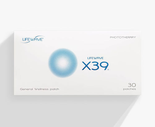 LifeWave X39 Patches - Supports Improved Strength & Stamina - 30 Ct