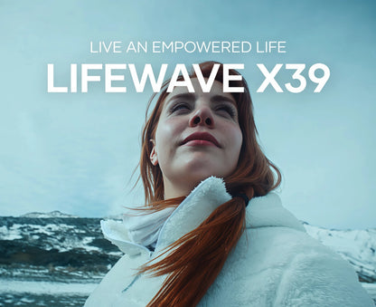 LifeWave X39 Patches - Supports Improved Strength & Stamina - 30 Ct
